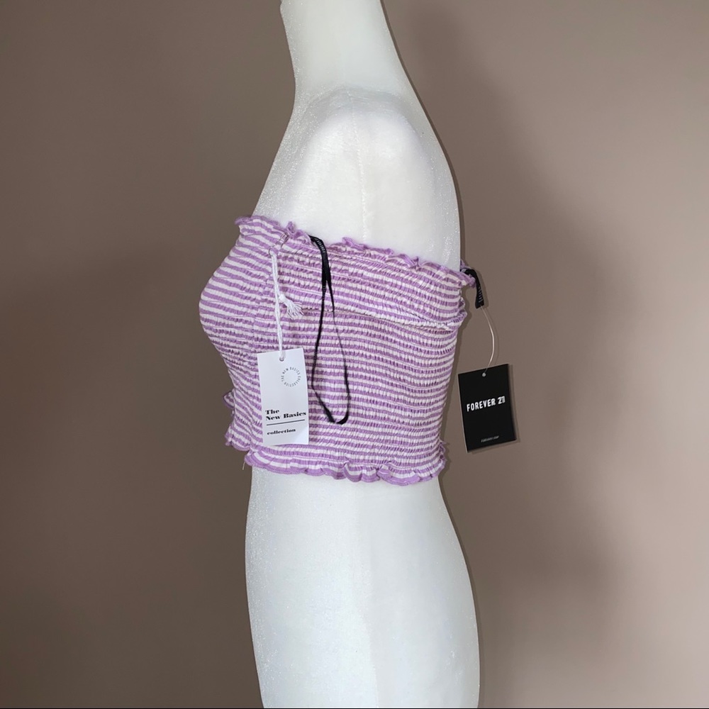 Forever 21 Tube Top NWT - Picture 3 of 6
